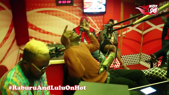 Sauti sol ft Khaligraph's latest song Rewind