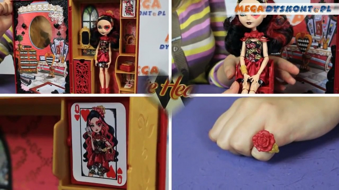 Lizzie Hearts Spring Unsprung Book / Księga Baśniowiosny + Lizzie Hearts - Ever After High