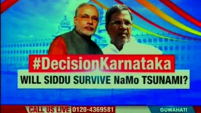 NewsX pre-poll surveys predicts a comfortable win for the Congress in Karnataka