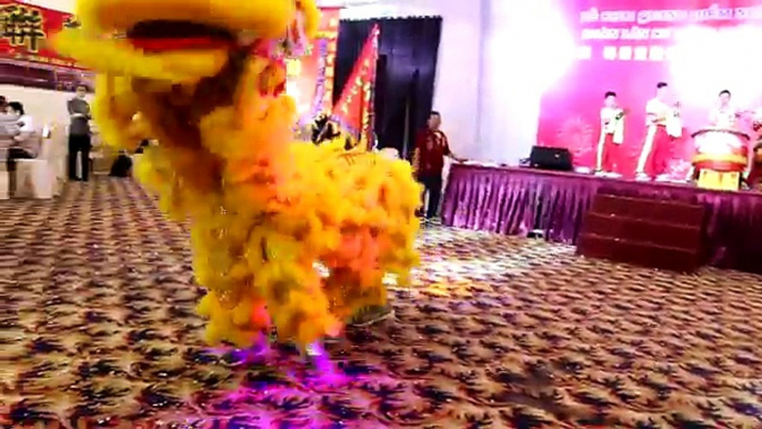 [Múa Lân Sư Rồng] Lễ KQĐN Đoàn Nghệ Thuật LSR Liên Nghĩa Đường | Top World Lion Dance Eye Dotting