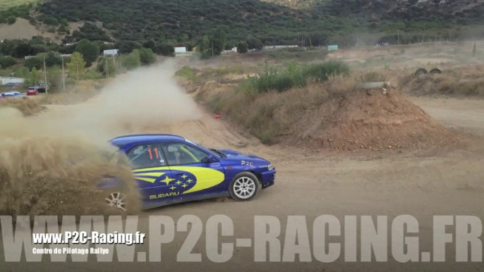 Subaru Impreza GT, P2C Racing Ecole de pilotage rallye terre