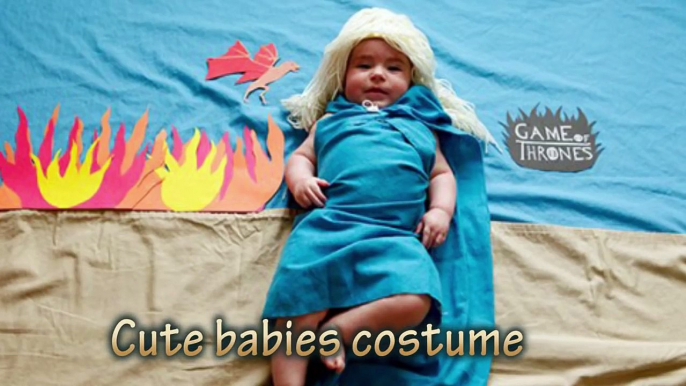 Try Not To Laugh    Cutest Babies Costume