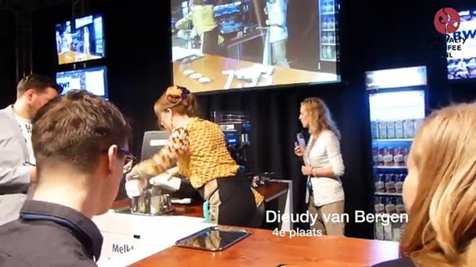 LATTE ART new FINALS THE NETHERLANDS