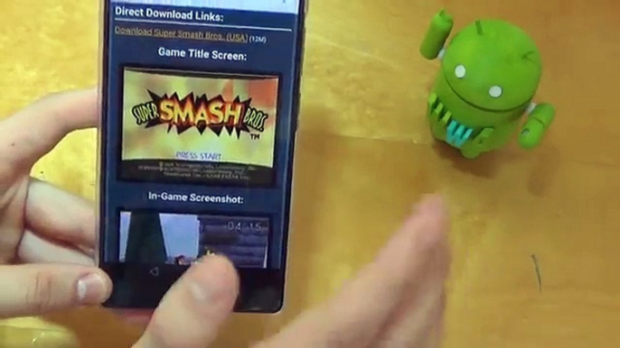 Emula Juegos de la Nintendo 64 en tu Movil Android | Super Smash Bros, Super Mario 64, Zelda.