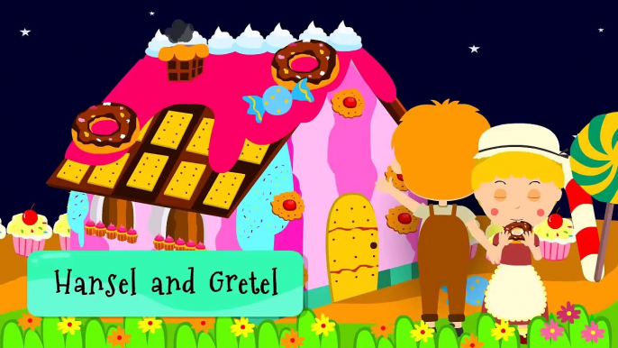 นิทาน ฮัลเซล กับ เกรเทล และ บ้านขนมหวาน - Hansel and Gretel Bedtime Stories For Kids