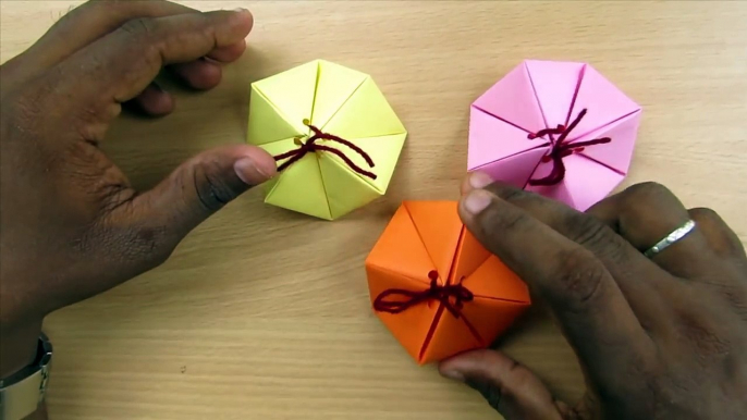 How to Make a Paper Special Gift Box - Easy Tutorials