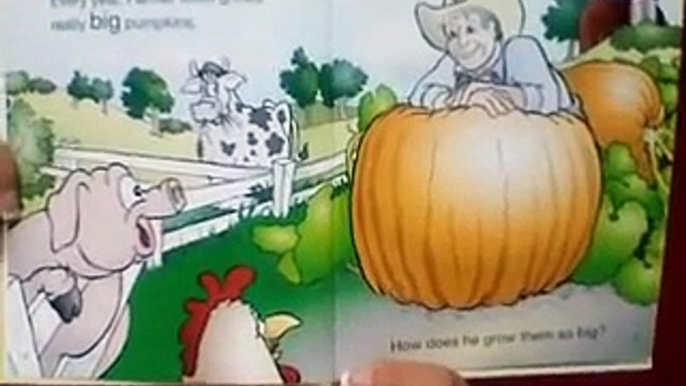 Farmer Mike Grows Giant Pumpkins Childrens Book Reading | Cullens Abcs