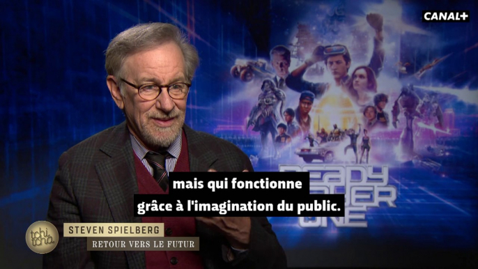 Steven Spielberg, retour vers le futur - Reportage cinéma