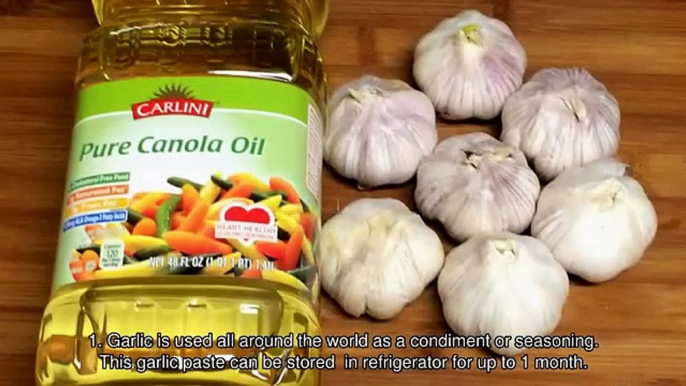Make Easy Long Lasting Garlic Paste - DIY Food & Drinks - Guidecentral