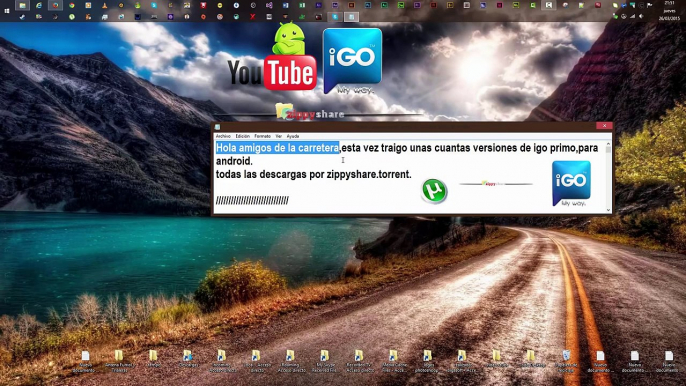 IGO Primo new ( 10 in one ),Basarsoft,nng,israel,my way,YOUTUBE,ANDROID,TORRENT.