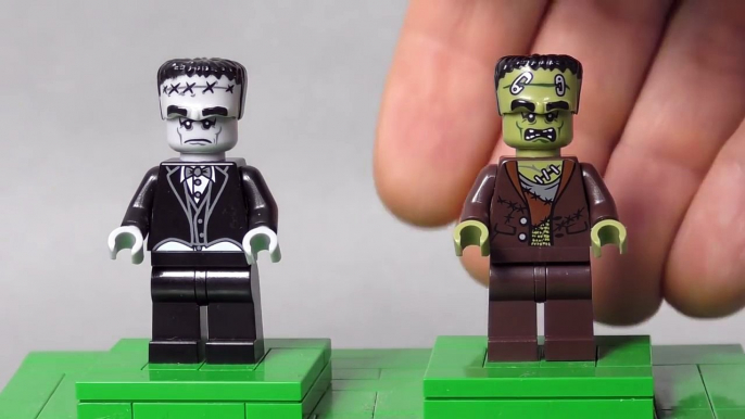 LEGO Minifigures Monsters MOC - Laboratorium