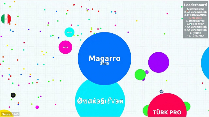 Funny Agario Compilation - Biggest Cell Gameplay