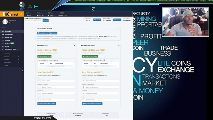 BITCONNECT UPDATE: Keep The Payouts Coming PLS!