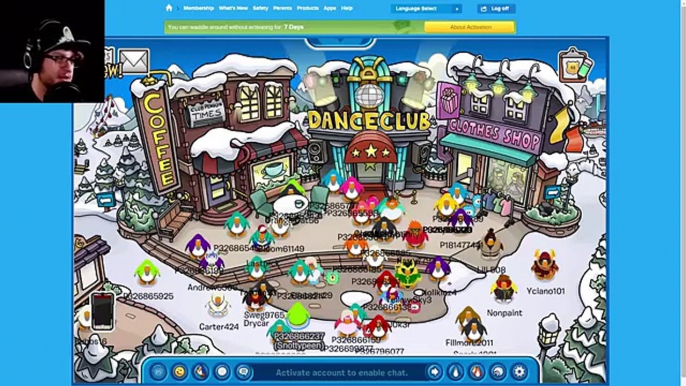 Lets Get Banned (CLUB PENGUIN EDITION)