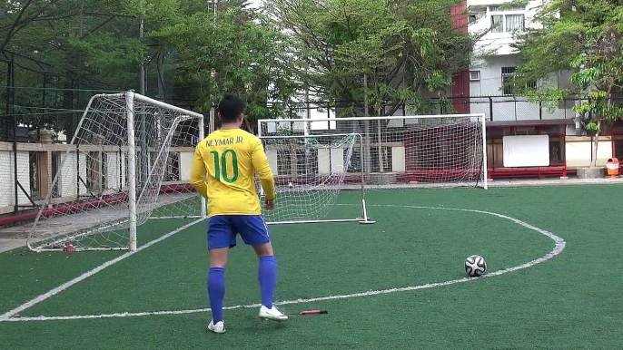 Neymar JR Freekicks