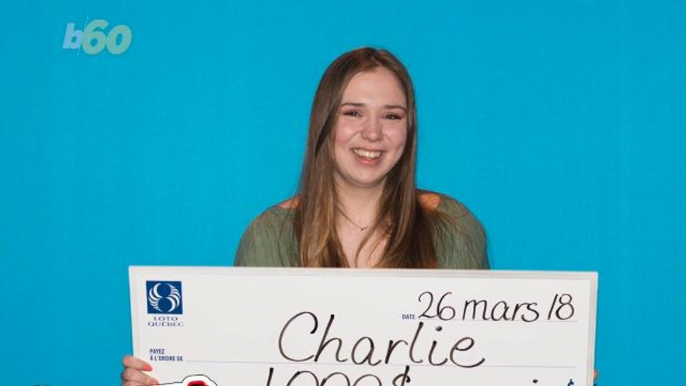 Teen Buys Very First Lottery Ticket, Wins $1000 A Week for Life