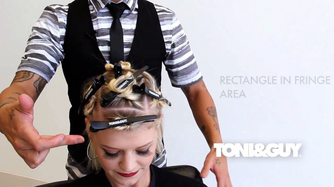 How to Color & Highlight Hair | TONI&GUY Hair Color Technique [Platinum blonde / Champagne blonde]