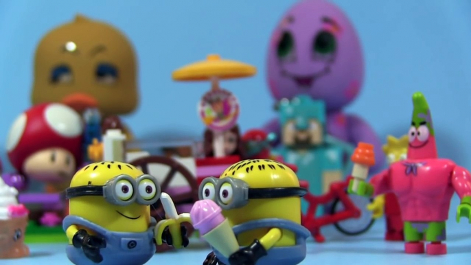 The Minions Despicable Me Mega Bloks Play Doh by Kikiland!