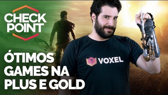 JOGOS DA PLUS E GOLD DE ABRIL, LEGO OS INCRÍVEIS ANUNCIADO E FILME DO DUKE NUKEM - Checkpoint