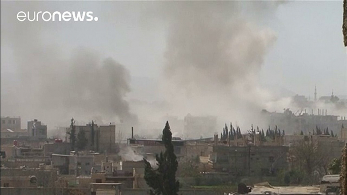 More than 30 people including six children killed in airstrikes in Kafr Batna in Eastern Ghouta - Syrian Observatory