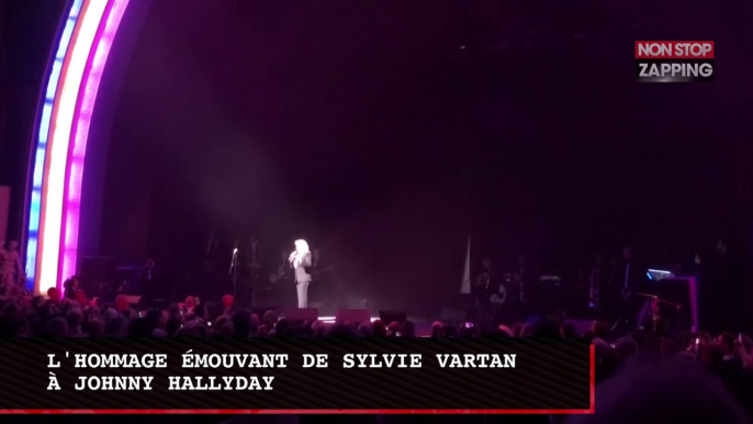 Sylvie Vartan : son hommage émouvant à Johnny Hallyday lors de son concert (vidéo)