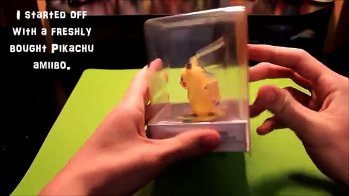 RAICHU - POKEMON CUSTOM AMIIBO | Custom Amiibo Ep. 1