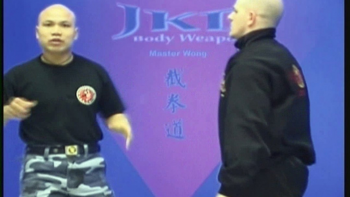 Jeet Kune Do with Michael Wong 1 - Body Weapon 12