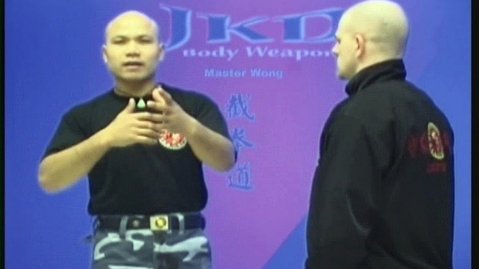 Jeet Kune Do with Michael Wong 1 - Body Weapon 17