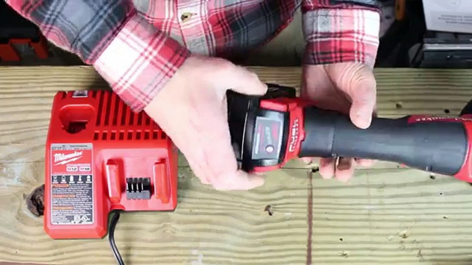 Milwaukee M18 Angle Grinder (Paddle Switch Version)