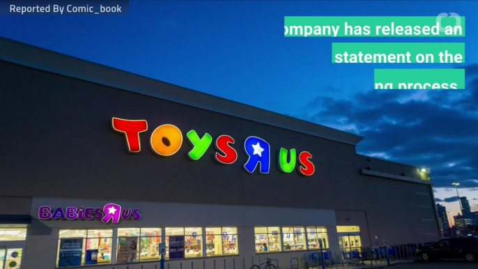 Toys "R" Us Releases Official Store Closure Statement