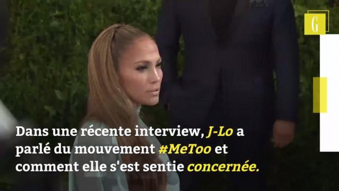 Jennifer Lopez se confie sur le harcèlement sexuel qu'elle a subi