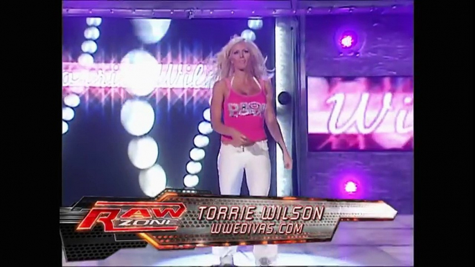 Bra & Panties- Torrie Wilson vs. Maria vs. Candice vs. Victoria (RAW October 16,_HIGH