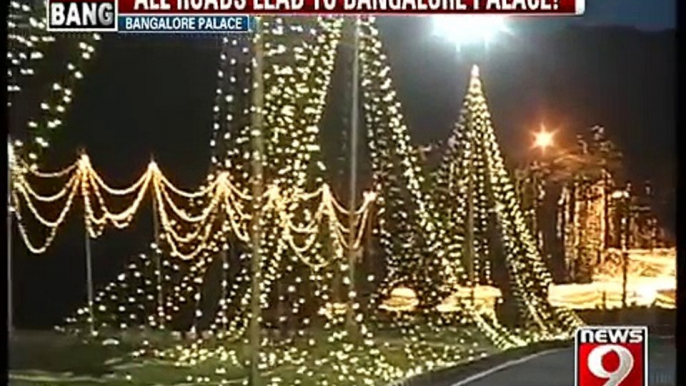 Bangalore Palace, it's royal evening in Bengaluru - NEWS9