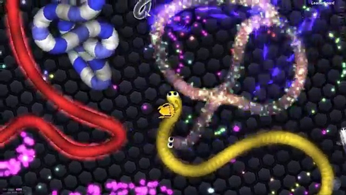 Slither.io - LEGENDARY BAD SNAKE vs 37500 SNAKES / Epic Slitherio Gameplay (Slitherio Funny Moments)