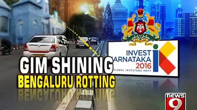 'GIM Shinning Bengaluru Rotting' , a NEWS9 discussion- NEWS9