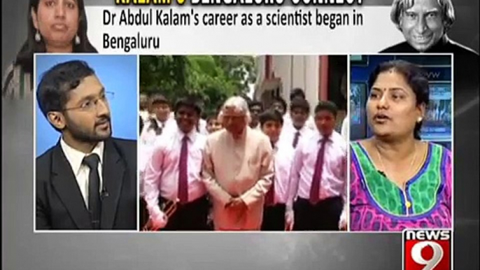 NEWS9: 'Kalam's Bengaluru connect' , a NEWS9 discussion