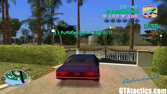 GTA Vice City - Rampage #29 (Masacre #29)