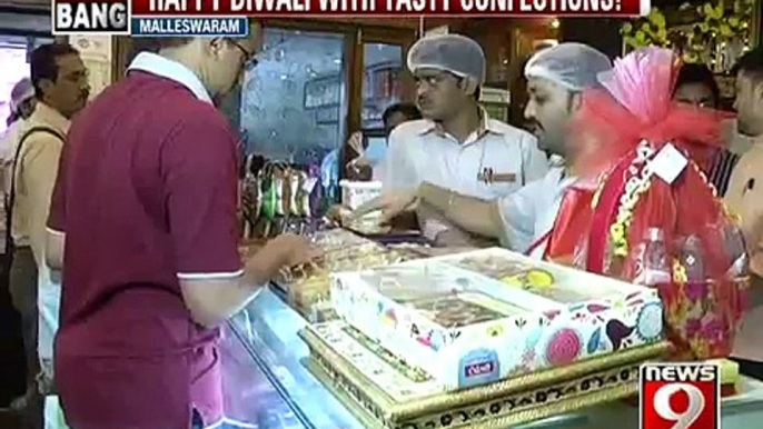 Malleswaram, diya chocolates & fruity sweets - NEWS9