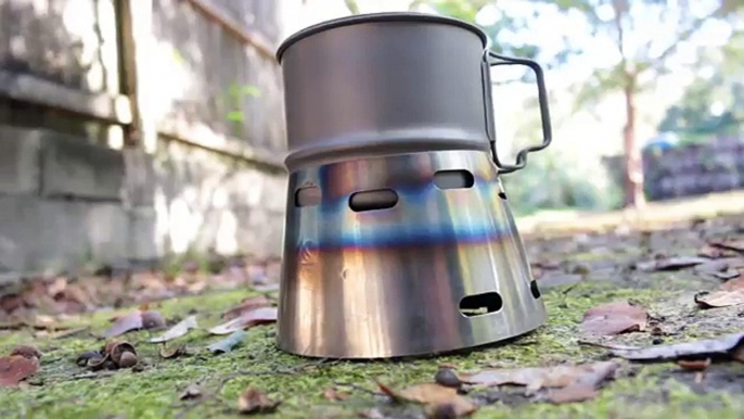 Ultralight Backpacking Cook Kit