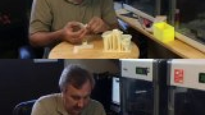 Filament Friday #15 - Marble Machine 3D Printed on Da Vinci 1.0 - Video #057