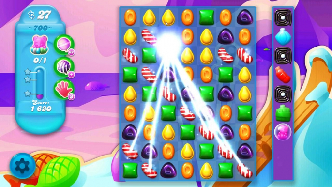 Candy Crush Soda Saga Level 700 New No Boosters