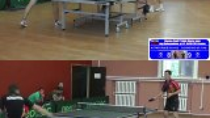 Артур ГРИГОРЬЕВ vs Валерий ЗОНЕНКО, ФИНАЛ, Турнир Master Open, Настольный теннис, Table Tennis