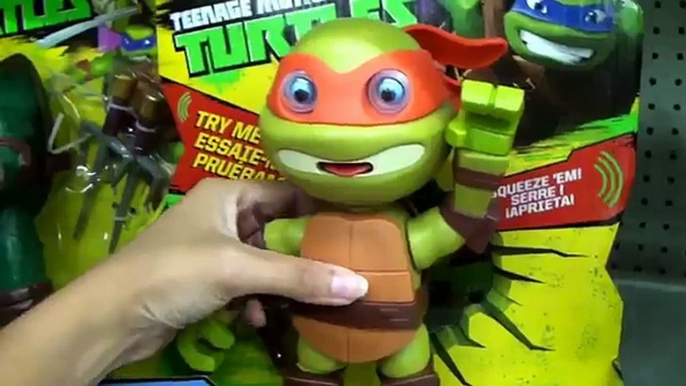 ★ ШОК – ПУКАЮЩИЙ Майки! ЧЕРЕПАШКИ НИНДЗЯ обзор фигурок. TMNT FIGURES 2016