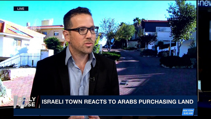 DAILY DOSE | Israeli town reacts to Arabs purchasing land | Monday, March 19th 2018