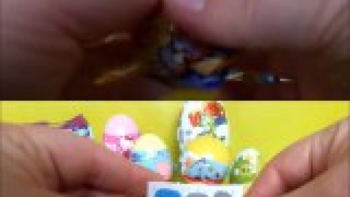 30 surprise eggs peppa pig hello kitty cars thomas and friends, Easter eggs