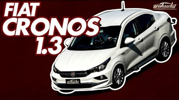 NOVO FIAT CRONOS 1.3 ENCARA A PISTA COM RUBENS BARRICHELLO! - VOLTA RÁPIDA #127 | ACELERADOS