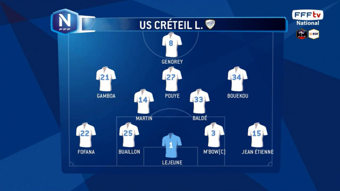 Informations  composition  créteil