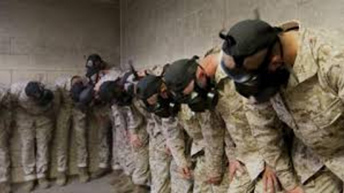 United States Marine Corps Recruit Training — Gas Chamber