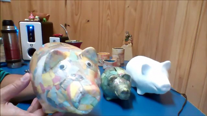 Arte em Papel Machê - Paper Mache (Handcrafts)