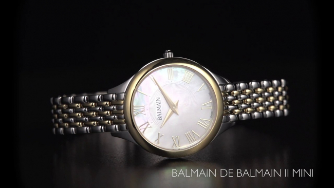 Balmain Baselworld Novelties 2018